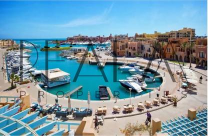 Chalet - 2 Bedrooms - 2 Bathrooms for sale in Kamaran - Al Gouna - Hurghada - Red Sea
