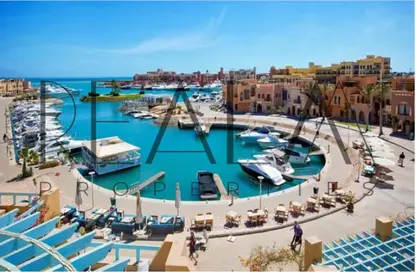 شاليه - 2 غرف نوم - 2 حمامات للبيع في كاماران - الجونة - الغردقة - محافظة البحر الاحمر
