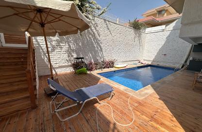 Villa - 7+ Bedrooms - 6 Bathrooms for sale in Al Feda Gardens - Sheikh Zayed Compounds - Sheikh Zayed City - Giza