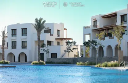 شاليه - 3 غرف نوم - 3 حمامات للبيع في مكادي اوراسكوم - مكادي - الغردقة - محافظة البحر الاحمر
