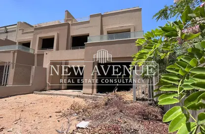 Townhouse - 4 Bedrooms - 5 Bathrooms for sale in Palm Hills Katameya Extension - 5th Settlement Compounds - The 5th Settlement - New Cairo City - Cairo