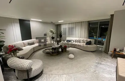 Twin House - 5 Bedrooms - 7 Bathrooms for sale in Central Park - Ext North Inves Area - New Cairo City - Cairo