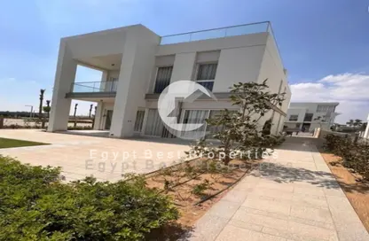 Villa - 4 Bedrooms - 4 Bathrooms for sale in Belle Vie - New Zayed City - Sheikh Zayed City - Giza