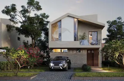 Twin House - 3 Bedrooms - 3 Bathrooms for sale in Vye Sodic - New Zayed City - Sheikh Zayed City - Giza