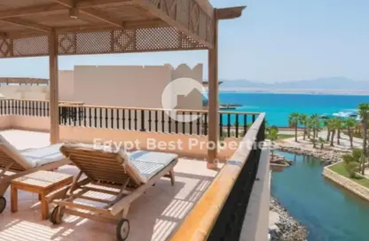 Apartment - 2 Bedrooms - 2 Bathrooms for sale in Makadi Orascom Resort - Makadi - Hurghada - Red Sea