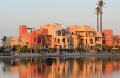 Chalet - 2 Bedrooms - 3 Bathrooms for sale in Mangroovy Residence - Al Gouna - Hurghada - Red Sea