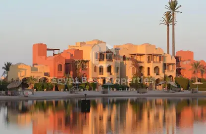 Chalet - 2 Bedrooms - 3 Bathrooms for sale in Mangroovy Residence - Al Gouna - Hurghada - Red Sea