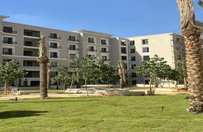 Apartment - 1 Bedroom - 1 Bathroom for sale in Village West - Sheikh Zayed Compounds - Sheikh Zayed City - Giza