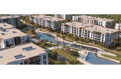 Apartment - 2 Bedrooms - 3 Bathrooms for sale in HAP Town - Mostakbal City Compounds - Mostakbal City - Future City - Cairo