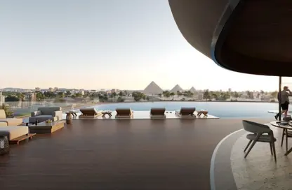 شقق فندقية - 1 حمام للبيع في بيراميدز هايتس - طريق مصر اسكندرية الصحراوي - مدينة 6 أكتوبر - الجيزة