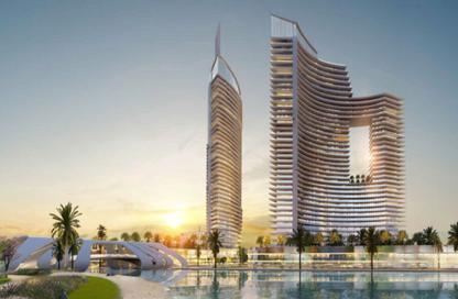 Apartment - 1 Bedroom - 1 Bathroom for sale in The Gate Towers - New Alamein City - Al Alamein - North Coast