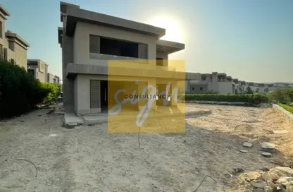 فيلا - 5 غرف نوم - 5 حمامات للبيع في نيو جيزة - طريق مصر اسكندرية الصحراوي - مدينة 6 أكتوبر - الجيزة