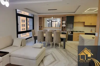 Apartment - 2 Bedrooms - 2 Bathrooms for rent in Azad - 5th Settlement Compounds - The 5th Settlement - New Cairo City - Cairo
