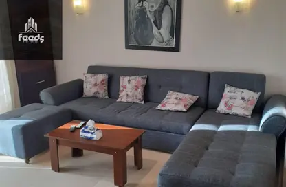 Apartment - Studio - 1 Bathroom for rent in Palm Hills New Cairo - 5th Settlement Compounds - The 5th Settlement - New Cairo City - Cairo