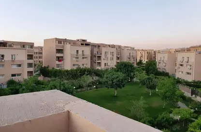 سطح - 3 غرف نوم - 2 حمامات للايجار في كارما ريزيدنس - الحي السادس عشر - الشيخ زايد - الجيزة
