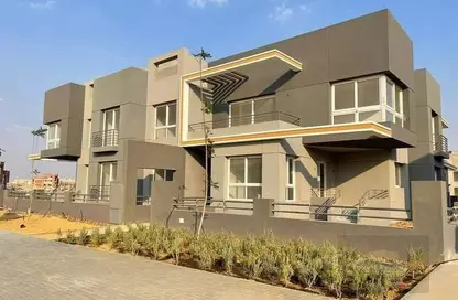 Townhouse - 4 Bedrooms - 3 Bathrooms for sale in Kayan - Sheikh Zayed Compounds - Sheikh Zayed City - Giza