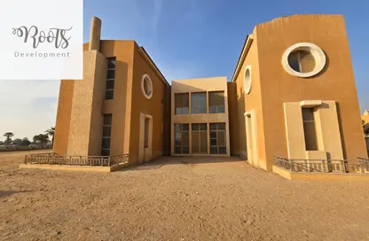 فيلا - 7 غرف نوم - 7 حمامات للبيع في الجريا - كمبوندات الشيخ زايد - الشيخ زايد - الجيزة