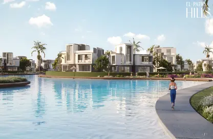 Villa - 4 Bedrooms - 4 Bathrooms for sale in La Vista City - New Capital Compounds - New Capital City - Cairo