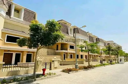 Villa - 4 Bedrooms - 4 Bathrooms for sale in Sarai - Mostakbal City Compounds - Mostakbal City - Future City - Cairo