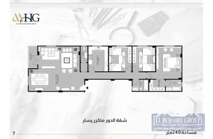 شقة - 3 غرف نوم - 3 حمامات للبيع في بيت الوطن - التجمع الخامس - مدينة القاهرة الجديدة - القاهرة