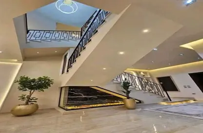 Villa - 5 Bedrooms - 5 Bathrooms for sale in Palm Hills Golf Extension - Al Wahat Road - 6 October City - Giza