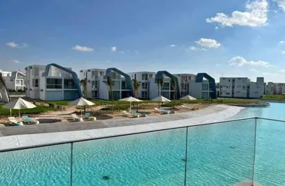 Chalet - 4 Bedrooms - 3 Bathrooms for sale in Fouka Bay - Qesm Marsa Matrouh - North Coast