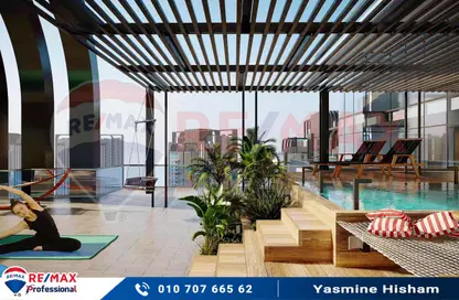 Apartment - 3 Bedrooms - 3 Bathrooms for sale in Vee Sawari - Waterfront - Sawary - Alexandria Compounds - Alexandria Apartment - 3 Bedrooms - 3 Bathrooms for sale in Vee Sawari - Waterfront - Sawary - Alexandria Compounds - Alexandria