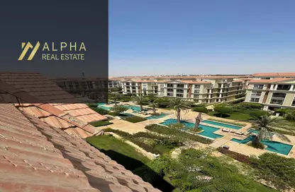 Penthouse - 3 Bedrooms - 3 Bathrooms for rent in Regents Park - Al Andalus District - New Cairo City - Cairo
