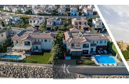 Villa - 5 Bedrooms - 5 Bathrooms for sale in Levana - Uptown Cairo - Mokattam - Cairo