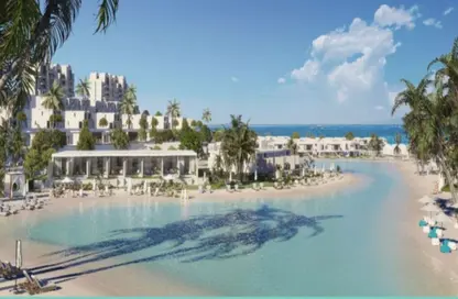 Duplex - 1 Bedroom - 2 Bathrooms for sale in Salt - Ras Al Hekma - North Coast