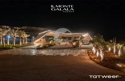 فيلا - 2 غرف نوم - 3 حمامات للبيع في المونت جلاله - العين السخنة - السويس