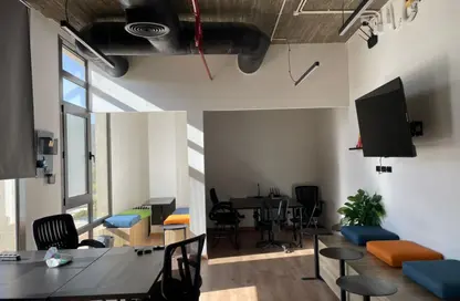 مساحات مكتبية - استوديو - 1 حمام للايجار في ديستريكت 5 - كمبوندات التجمع الخامس - التجمع الخامس - مدينة القاهرة الجديدة - القاهرة