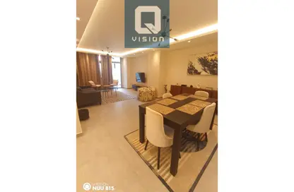شقة - 3 غرف نوم - 2 حمامات للايجار في وان قطامية - كمبوندات القطامية - القطامية - مدينة القاهرة الجديدة - القاهرة