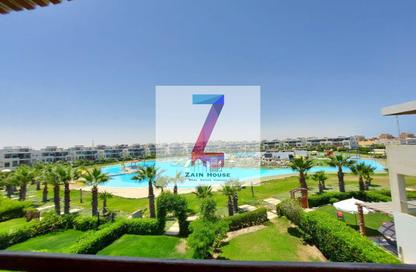 Apartment - 2 Bedrooms - 2 Bathrooms for rent in Amwaj - Sidi Abdel Rahman - North Coast