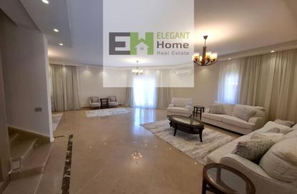 Villa - 5 Bedrooms - 4 Bathrooms for rent in Katameya Residence - The 1st Settlement - New Cairo City - Cairo