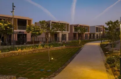 Twin House - 4 Bedrooms - 5 Bathrooms for sale in Sodic East - 6th District - New Heliopolis - Cairo