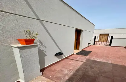 (بنتهاوس  (روف - 1 حمام للايجار في ذا كورت ياردز - كمبوندات الشيخ زايد - الشيخ زايد - الجيزة