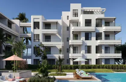 Chalet - 4 Bedrooms - 4 Bathrooms for sale in June - Ras Al Hekma - North Coast