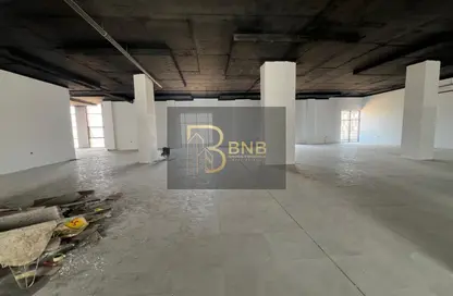 Office Space - Studio - 3 Bathrooms for rent in Bank Center Street - South Teseen St. - The 5th Settlement - New Cairo City - Cairo