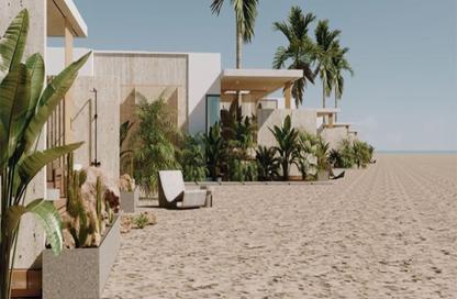 Twin House - 4 Bedrooms - 5 Bathrooms for sale in Seashell - Ras Al Hekma - North Coast