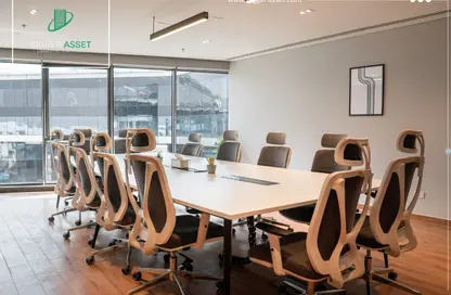 مساحات مكتبية - استوديو - 4 حمامات للايجار في شارع مجمع البنوك - شارع التسعين الجنوبي - التجمع الخامس - مدينة القاهرة الجديدة - القاهرة