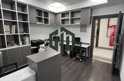 Office Space - Studio - 1 Bathroom for rent in Cairo Business Plaza - North Teseen St. - The 5th Settlement - New Cairo City - Cairo