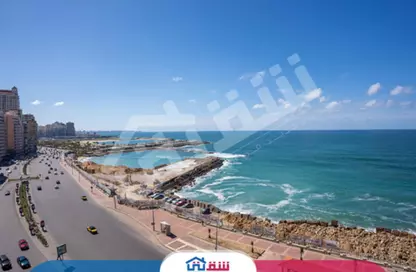 Duplex - 3 Bedrooms - 3 Bathrooms for rent in Al Geish Road - Laurent - Hay Sharq - Alexandria