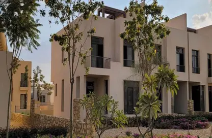 Twin House - 5 Bedrooms - 4 Bathrooms for sale in O West - 6 October Compounds - 6 October City - Giza