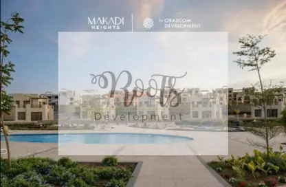 Apartment - 3 Bedrooms - 3 Bathrooms for sale in Makadi Heights - Makadi Orascom Resort - Makadi - Hurghada - Red Sea