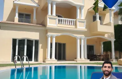 Villa - 7 Bedrooms - 7 Bathrooms for sale in Beverly Hills - Sheikh Zayed Compounds - Sheikh Zayed City - Giza Villa - 7 Bedrooms - 7 Bathrooms for sale in Beverly Hills - Sheikh Zayed Compounds - Sheikh Zayed City - Giza