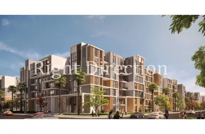 Apartment - 3 Bedrooms - 4 Bathrooms for sale in HAP Town - Mostakbal City Compounds - Mostakbal City - Future City - Cairo