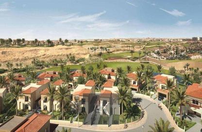Apartment - 2 Bedrooms - 2 Bathrooms for sale in The Fourteen Golf Residences - Uptown Cairo - Mokattam - Cairo