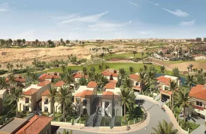 Villa - 5 Bedrooms - 6 Bathrooms for sale in Levana - Uptown Cairo - Mokattam - Cairo