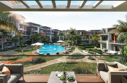 Apartment - 2 Bedrooms - 2 Bathrooms for sale in Monark - Mostakbal City Compounds - Mostakbal City - Future City - Cairo
